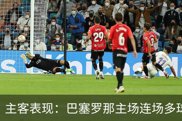 主客表现：巴塞罗那主场连场多球，皇马客场胜负交错