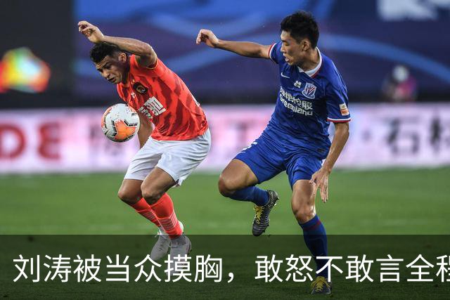 刘涛被当众摸胸，敢怒不敢言全程陪笑