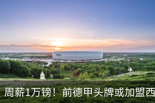 周薪1万镑！前德甲头牌或加盟西甲保级队 收入较之前暴降25倍