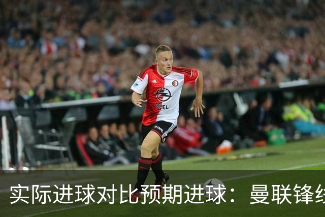 实际进球对比预期进球：曼联锋线迷失-4.59个
