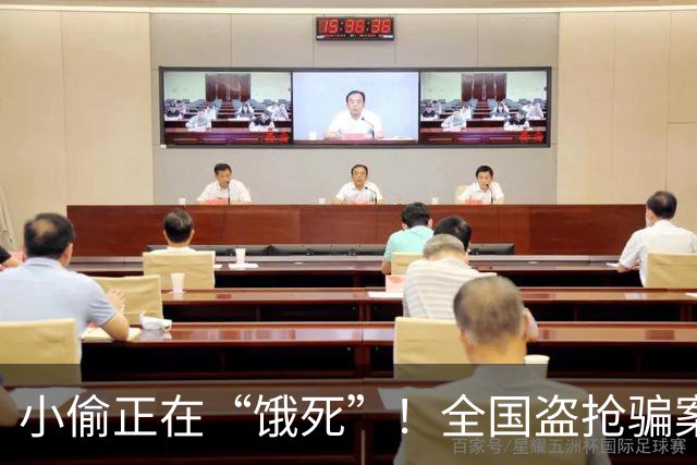 小偷正在“饿死”！全国盗抢骗案件下降38.9%，原因竟不是摄像头