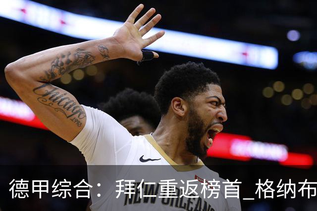 德甲综合：拜仁重返榜首 格纳布里迎百球里程碑