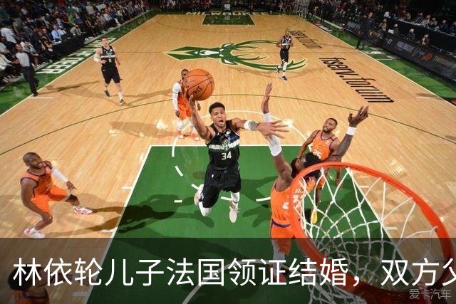 林依轮儿子法国领证结婚，双方父母到场祝贺，俩人相恋仅九个月