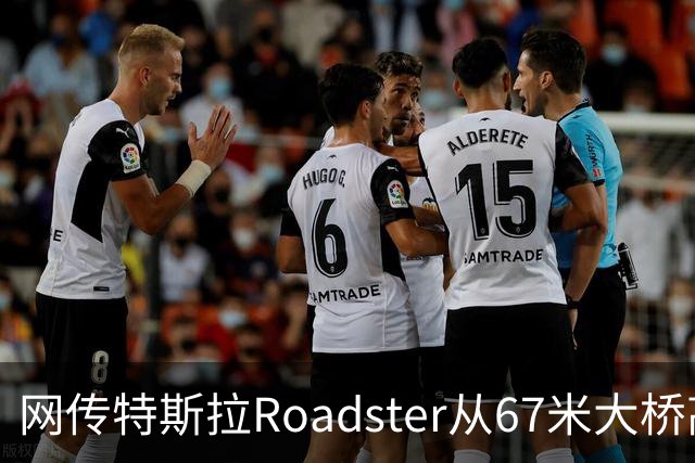 网传特斯拉Roadster从67米大桥高坠落又飞回？假的！系AI生成视频