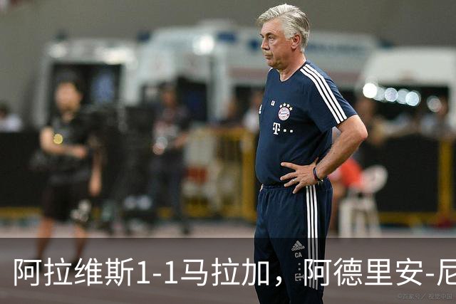 阿拉维斯1-1马拉加，阿德里安-尼尼奥首开记录，艾托尔-马尼亚斯救主