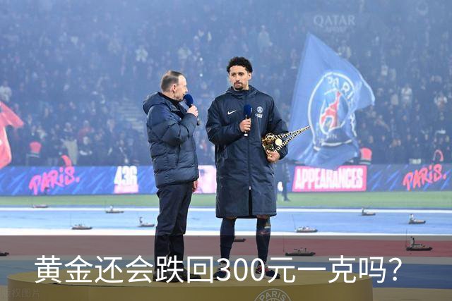黄金还会跌回300元一克吗？
